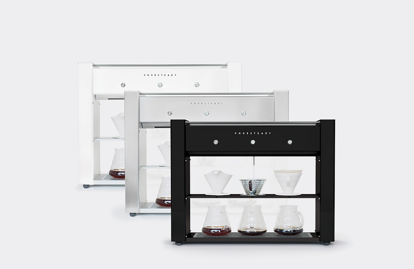 Poursteady PS1 5-Cup System Commercial Pour-Over Coffee Brewer