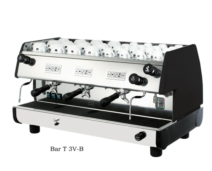 La Pavoni BAR-T 3V Commercial Volumetric Espresso Machine