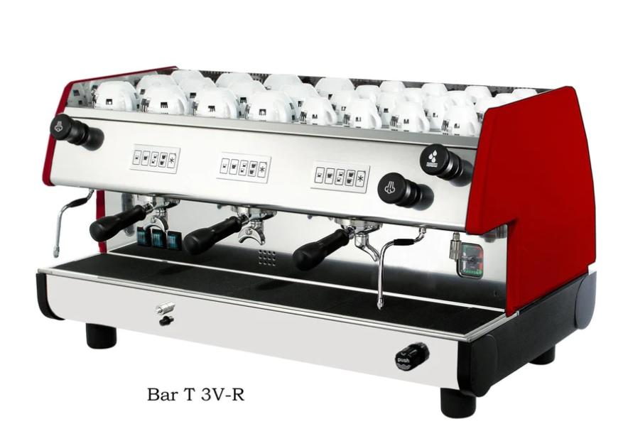 La Pavoni BAR-T 3V Commercial Volumetric Espresso Machine