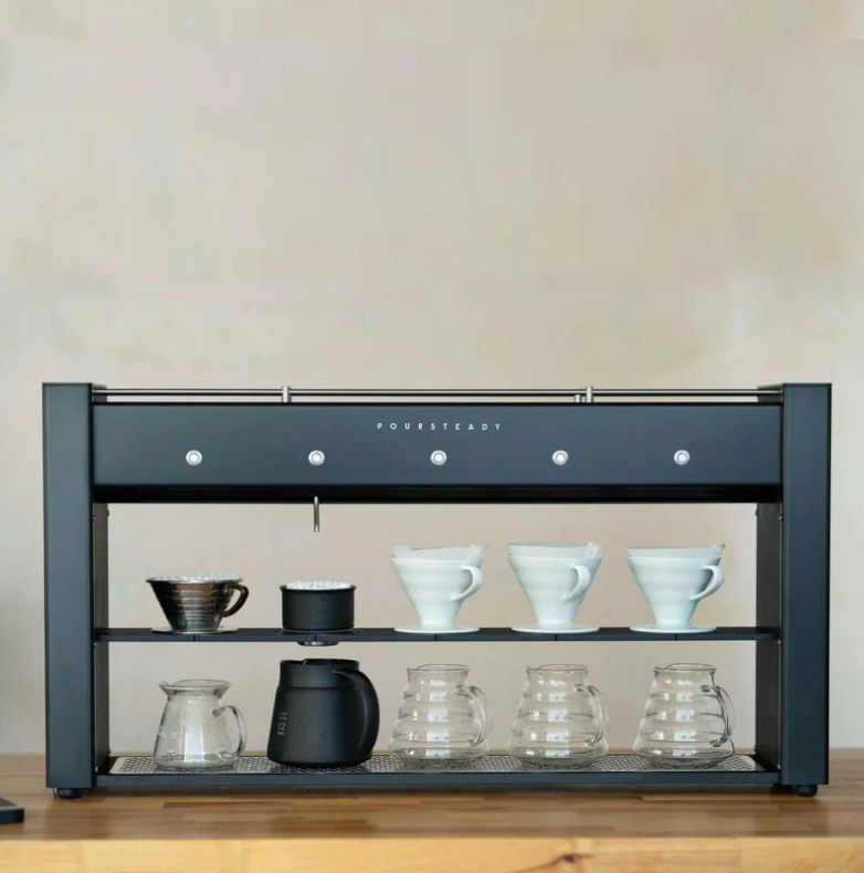 Poursteady PS1 5-Cup System Commercial Pour-Over Coffee Brewer