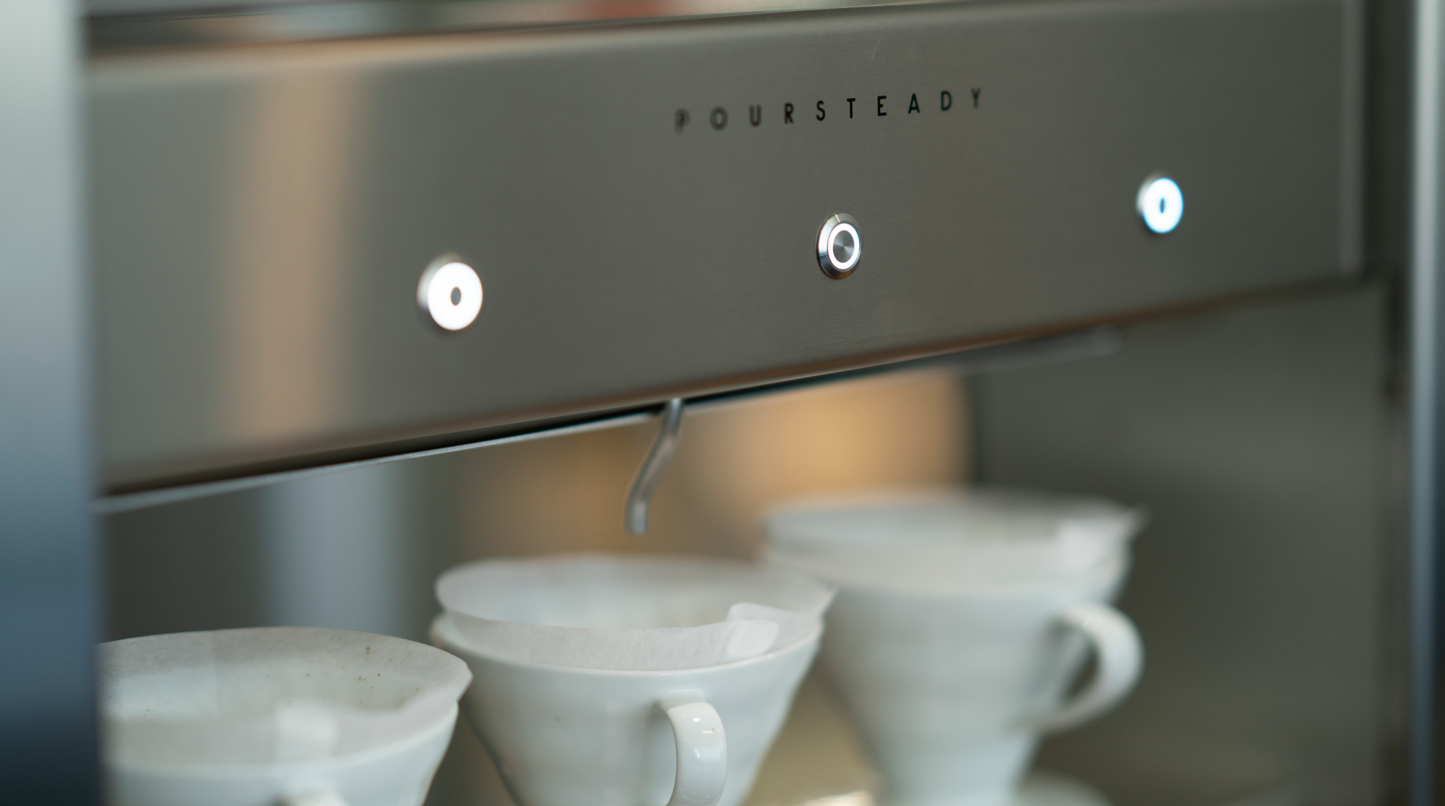 Poursteady PS1 3-Cup System Commercial Pour-Over Coffee Brewer