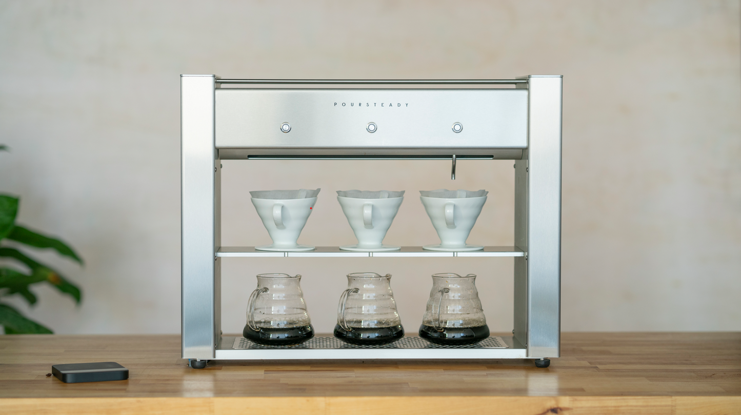 Poursteady PS1 5-Cup System Commercial Pour-Over Coffee Brewer