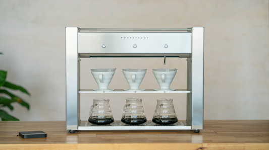 Poursteady PS1 3-Cup System Commercial Pour-Over Coffee Brewer