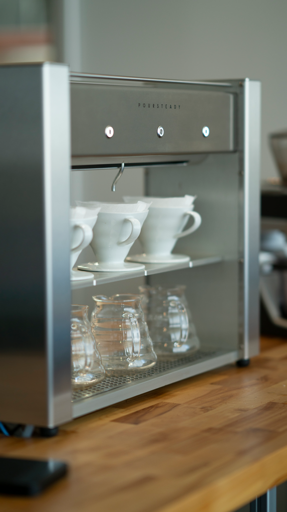 Poursteady PS1 3-Cup System Commercial Pour-Over Coffee Brewer