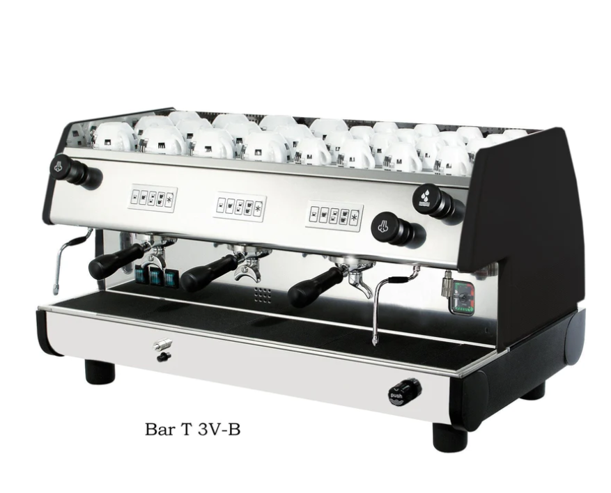 La Pavoni BAR T 2V Commercial Volumetric Espresso Machine