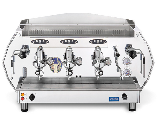 La Pavoni DIAMANTE 3V-B, 3 Group Volumetric, Commercial Espresso Machine