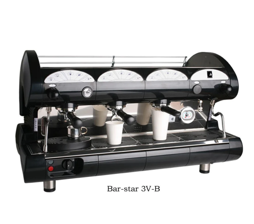 La Pavoni Commercial Volumetric Espresso Machine BAR-STAR 3V