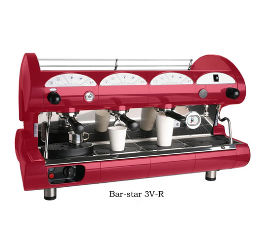 La Pavoni Commercial Volumetric Espresso Machine BAR-STAR 3V
