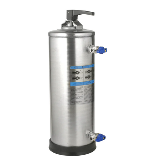 WATER SOFTENER FOR COMMERCIAL ESPRESSO MACHINES - 8 LITERS