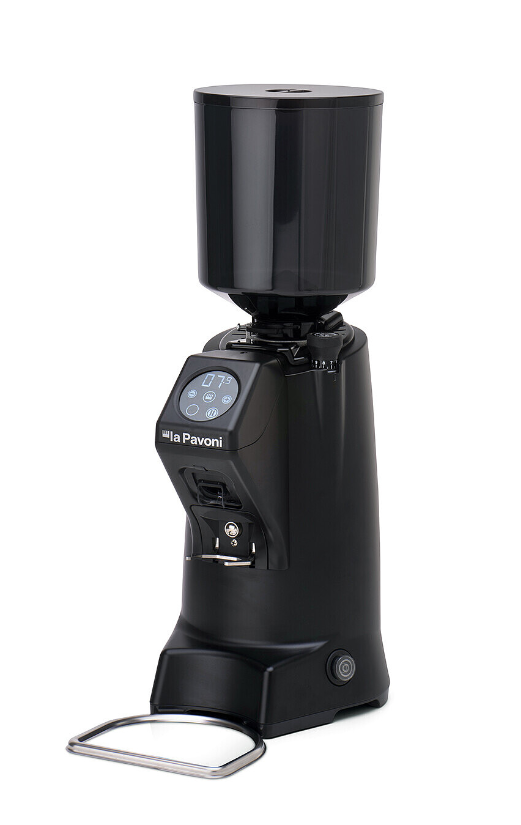 LA PAVONI ZIP PRO BLACK 120V - Programmable Dosing , 1.4 Kg Hopper ...