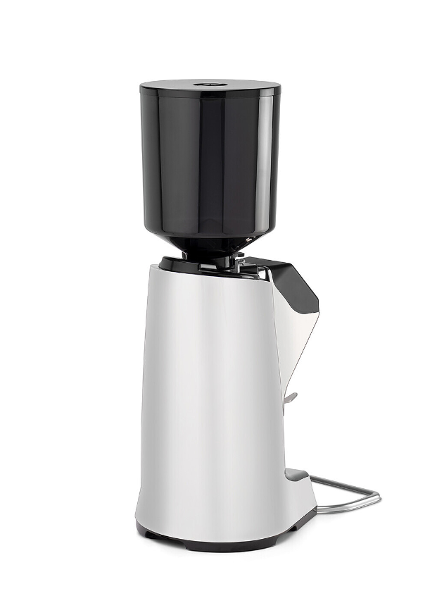 LA PAVONI ZIP PRO CHROMO 120V - Programmable Dosing , 1.4 Kg Hopper